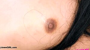 Cute Teen 18+ Brunette Shows Her Sexy Body