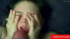 just a casual messy facial compilation with big tits getting covered in cum.