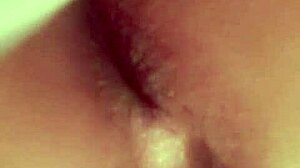 Redhead Latina Fingers Shaved Pussy