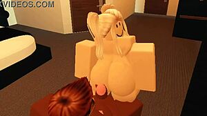 My Chubby Neighbor Extends An Invitation To Visit Her Home