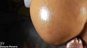 Pov Doggy Style Oiled Ebony Ass Bent Over Big Black Cock