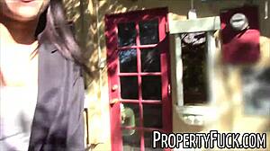 Young Black Real Estate Agent Feels Betrayed After Being Tricked Into Fucking Pervert With Camera