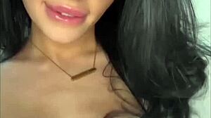 Horny american exchange student girlfriend experience with masturbation