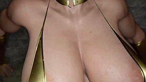 Chun-Li receives SECRET TRAINING with BIG COCK