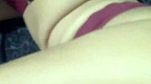 discovering my friend with his girlfriend and joining them for a threesome with double vaginal and cumming in her ass