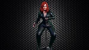 Granny Carmen Gets Gloved and Fucked by Metal Angel