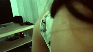 Hey, ready for an immersive roleplay night with Trish’s dildo?