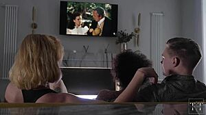 Threesome action in 4K HD with Tim Team! 🔥