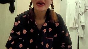 Redhead Roommate Sucked Me Off, Spat It Back, Wild!