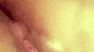 Redhead Latina Fingers Shaved Pussy