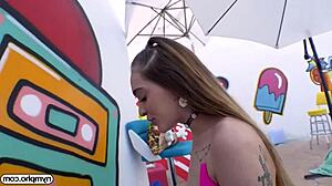 spitting in the mouth compilation 14 with various scenes