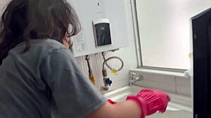 Two lesbians having silent sex