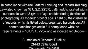 Elle alexandra intensely shoves pink dildo into pussy