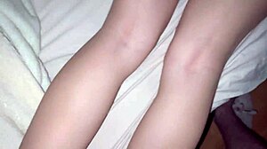 my stepsister’s wet panties got me helping her out