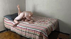 Mother-in-law gives stepson unprotected sex?