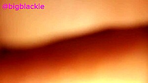 Bigblackie Shows Off His Massive Black Cock In Horny Update Three