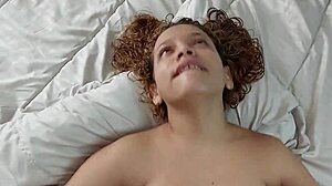 Stepsister’s tight pussy pounded in steamy POV action