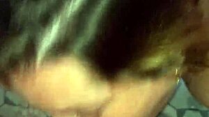 Morning homemade blowjob turns deeply intimate