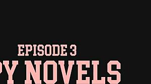 Freshwomen ep 3 with Lily and Emilia steamy action