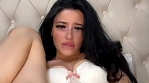 Horny american exchange student girlfriend experience with masturbation