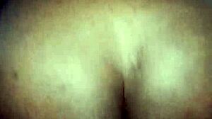 Watch african couple in reverse cowgirl