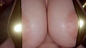 Chun-Li receives SECRET TRAINING with BIG COCK