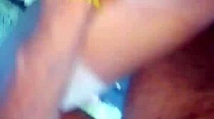 Real amateur african couple engages in hot sex with cowgirl riding and missionary positions.