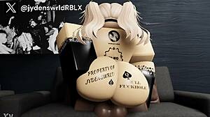 Blonde Girl Becomes Personal Cocksleeve