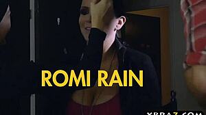 A peek into the lives of pornstars Romi Rain and Abigail Mac