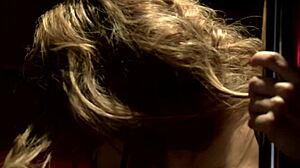 Watch this sexy striptease in the VIP room!