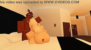 My Chubby Neighbor Extends An Invitation To Visit Her Home