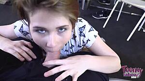 She Needs Discipline! Stepdad Seth Fucks Adalind Gray!