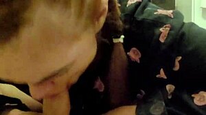 Redhead Roommate Sucked Me Off, Spat It Back, Wild!