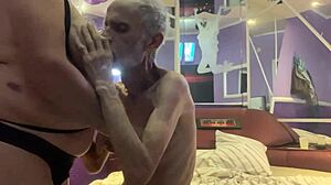 Couple explores front and back positions in amateurs scene.