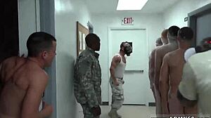 Twins bang teacher in wild gay action