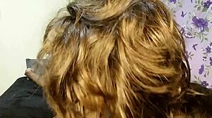 Intense pushing in little pussy with Flakael