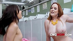 FREEUSE LAUNDROMAT - ARIA VALENCIA SUMMER HART - CNCMOM