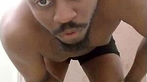 Returning To Make Mess In Underwear