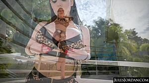 Angela White Goes Wild with Anal on JulesJordan.com