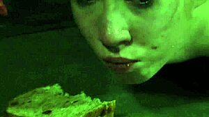 Give That Beautiful Naughty Girl a Lusty Facial!