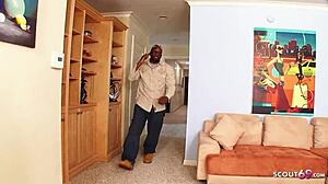 hey, wanna see nyomi banxxx take a rough bbc pounding?