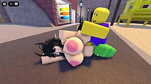 emma got fucked by 3 guys on the roblox whorblox street