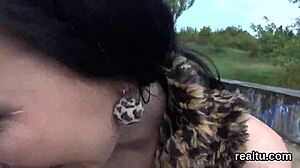 did you see that czech girl get seduced and pounded in the shopping centre pov?