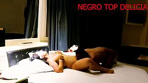 Married Wife Takes Monster Cock And Moans Loudly