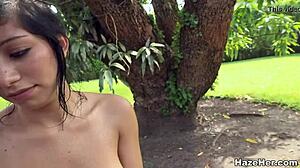 Who’s Sucking Tits and Licking Pussy in Wild College Group Action?!