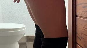 stepsister says she's just cleaning up the room