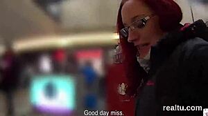 Gorgeous Czech Kitten Teased in Mall, Pounded Anal POV