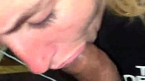 Rich Blonde Gives Rich Mom To A Black Cock