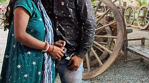 भर्ती भाभी होम में वाइल्ड कॉलेज पार्टी जॉइन करती है