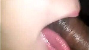 Neighbor's wife sucking my dick